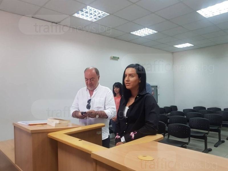 Габриела проплака пред съда, сполетели я две житейски неволи заради ареста