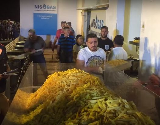 Гърци подобриха смайващ рекорд (ВИДЕО)