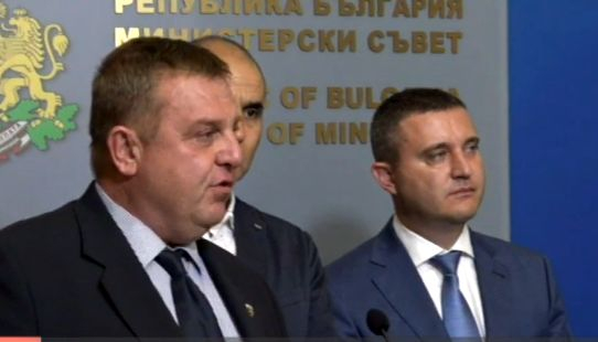 Каракачанов: Колегите от БСП утре да не се напрягат много