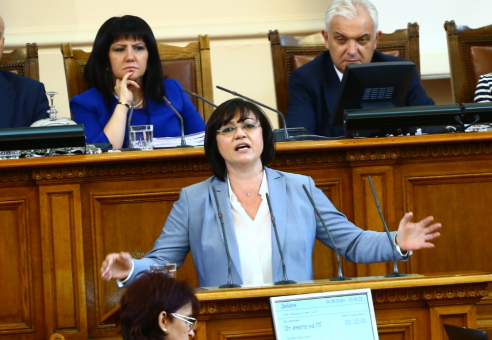 Нинова разкри как от ПЕС са гласували по казуса с Унгария