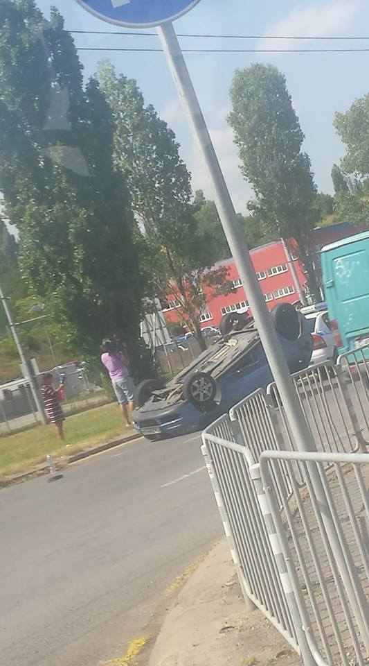 Първо в БЛИЦ! Сериозно меле в столицата (СНИМКИ)