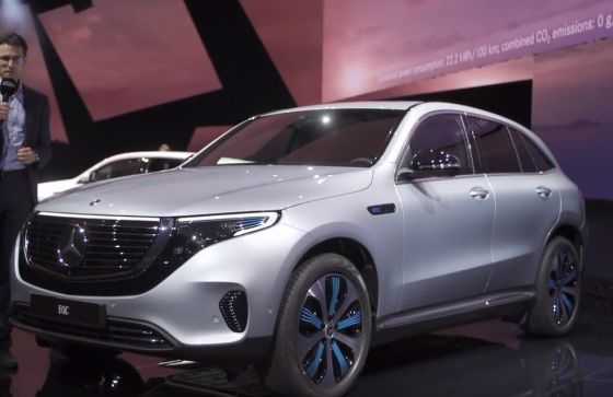 Mercedes навлиза ударно на пазара за електромобили, сваля Tesla от върха (ВИДЕО)