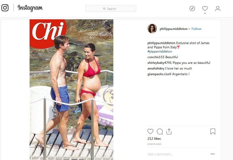 Бременната Пипа Мидълтън скри шапката на всички със секси СНИМКИ от плажа