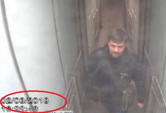 Издъни ли се Скотланд Ярд със СНИМКИТЕ на отровителите на Скрипал? Ето какво се вижда на тях
