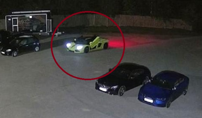 Пиян собственик на супер Lamborghini Aventador изгуби ключовете за колата си, а после го сполетя още по-голяма беда (ВИДЕО)