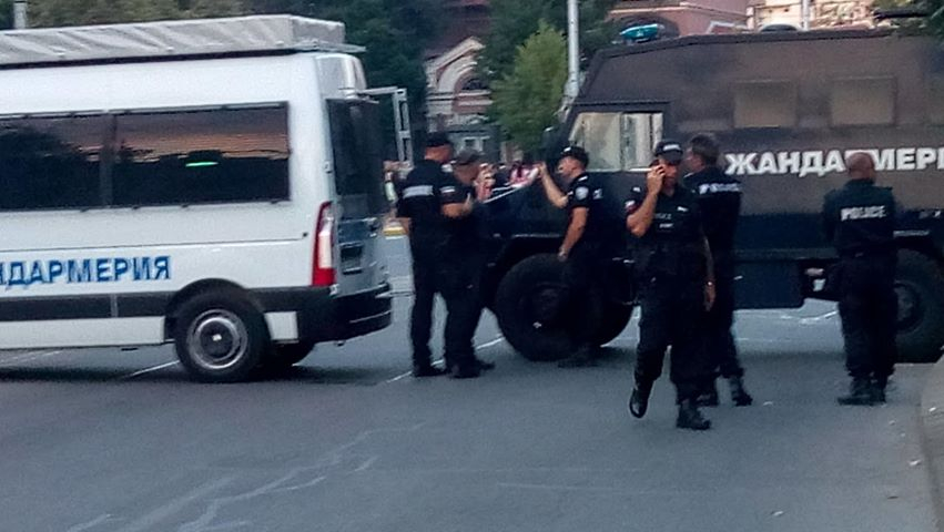 При драконови мерки за сигурност в Пловдив: Почнаха тържествата по случай Съединението (СНИМКИ/ВИДЕО)