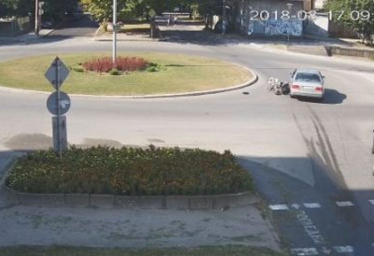 Проговори полицаят, написал акта за катастрофата с бащата на президента Радев (ВИДЕО)