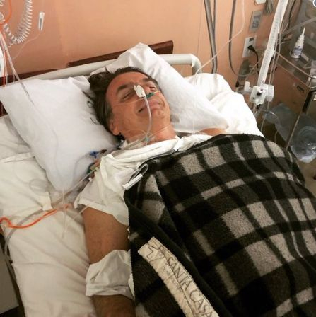 Кърваво ВИДЕО и СНИМКИ от нападението над евентуалния бъдещ президент на Бразилия