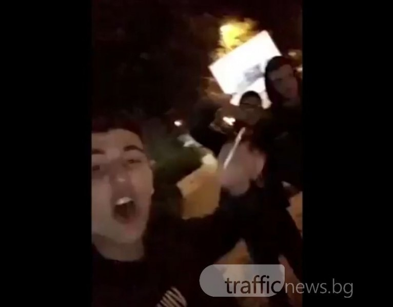 Пияни пубери се „дерат” късно през нощта заради малко слава в мрежите  (ВИДЕО)