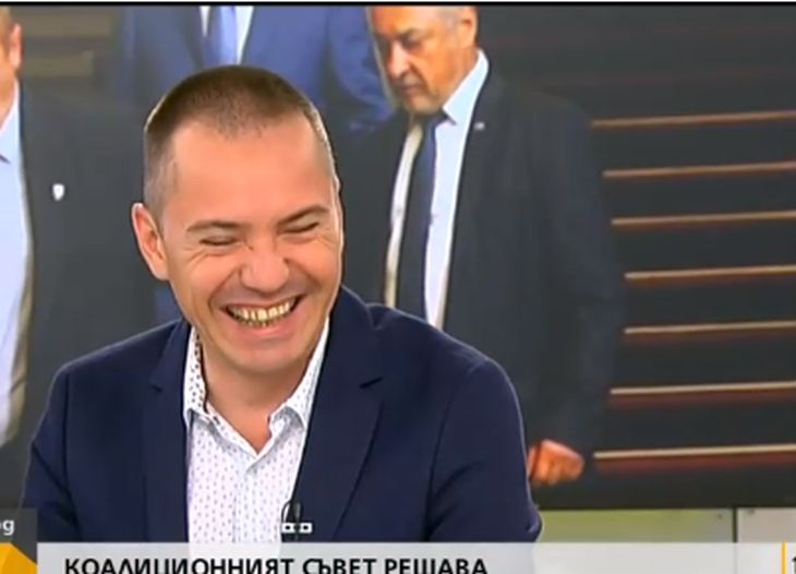 Аделина Радева направи огромен гаф и разсмя Джамбазки, той ухилен до уши й обясни, че...
