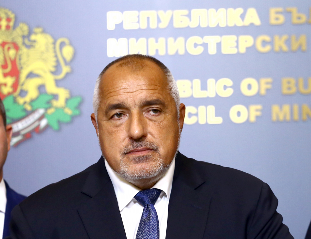 Борисов: Благодаря на Вальо Радев за времето, в което беше министър