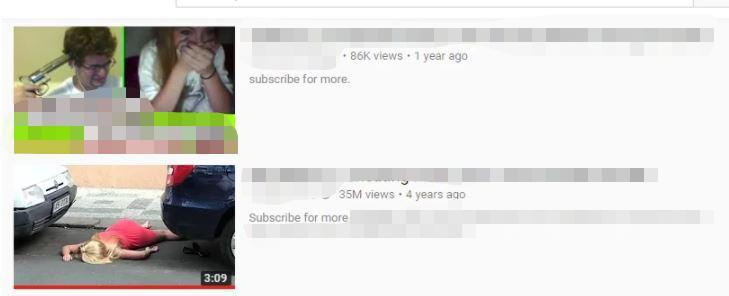 Вълна от самоубийства заля YouTube 