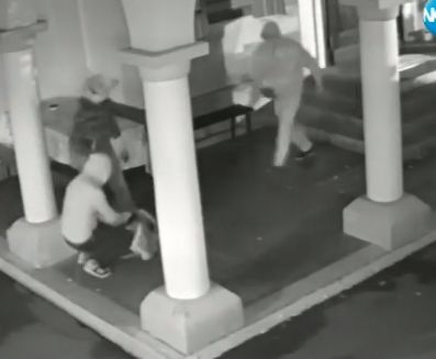 Нагли безбожници атакуваха храм в столичен квартал, но... (ВИДЕО)