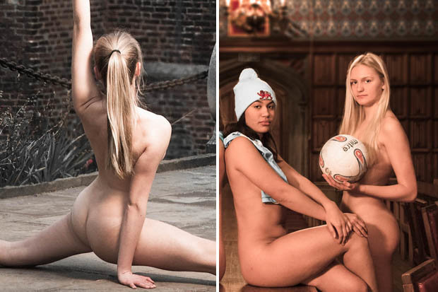 Студенти от Кеймбридж заснеха чисто гола фотосесия (СНИМКИ 18+)