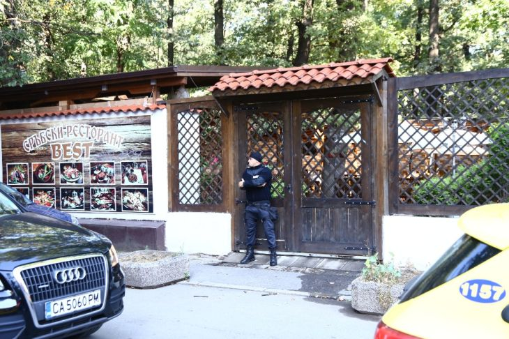 Първи СНИМКИ в БЛИЦ от акцията на Спецпрокуратурата срещу бандата на Бирмата 