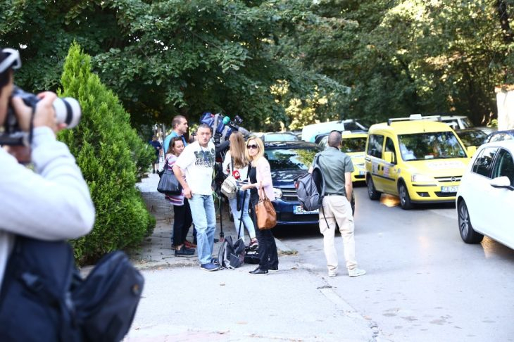 Първи СНИМКИ в БЛИЦ от акцията на Спецпрокуратурата срещу бандата на Бирмата 