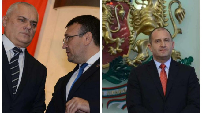 Край на сагата? Валентин Радев е изпратил писмо до президента за главния секретар на МВР