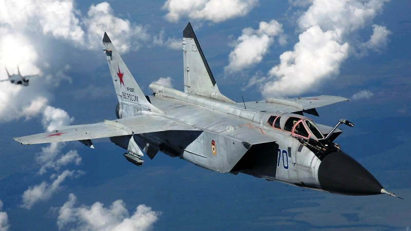 МиГ-31 се разби край Нижни Новгород