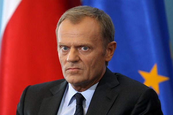 Туск скръцна със зъби заради мигрантите 