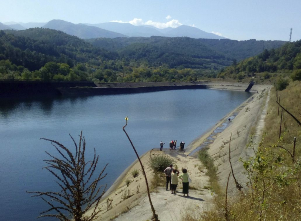 Пожарникари спасяваха крави и телета, попаднали във воден капан край Белово (СНИМКИ)
