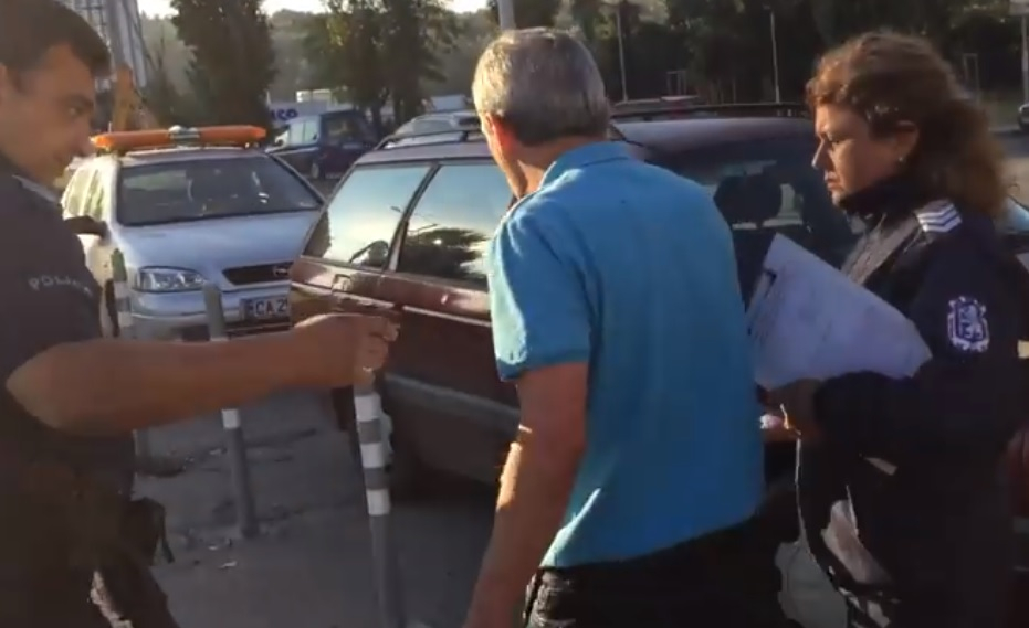 Първо в БЛИЦ! Бесен екшън след скандал в столичния градски транспорт (ВИДЕО)