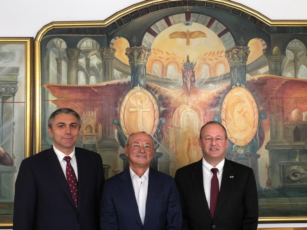 Почетният председател на ДПС Ахмед Доган се срещна с посланика на САЩ у нас (СНИМКА)