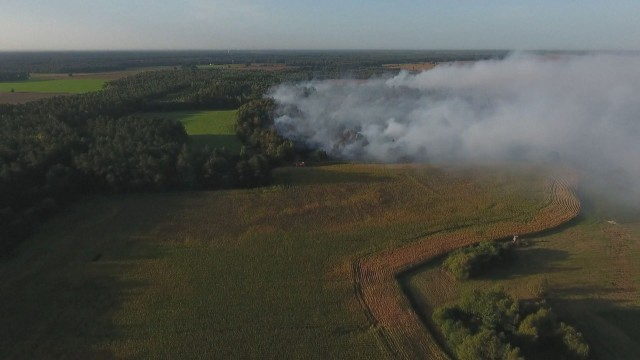 Пожар край военен полигон в Германия, правителството готви мащабна евакуация!
