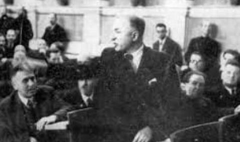 23 септември 1947 г. Екзекутират Никола Петков