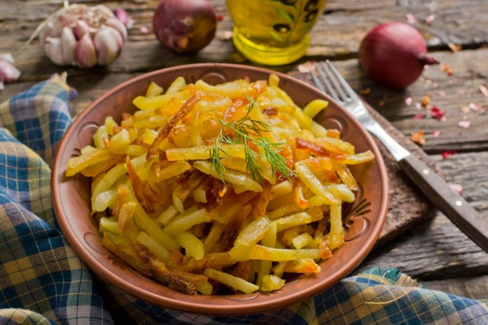 Глезотия за душата: Картофки, пържени във фурна