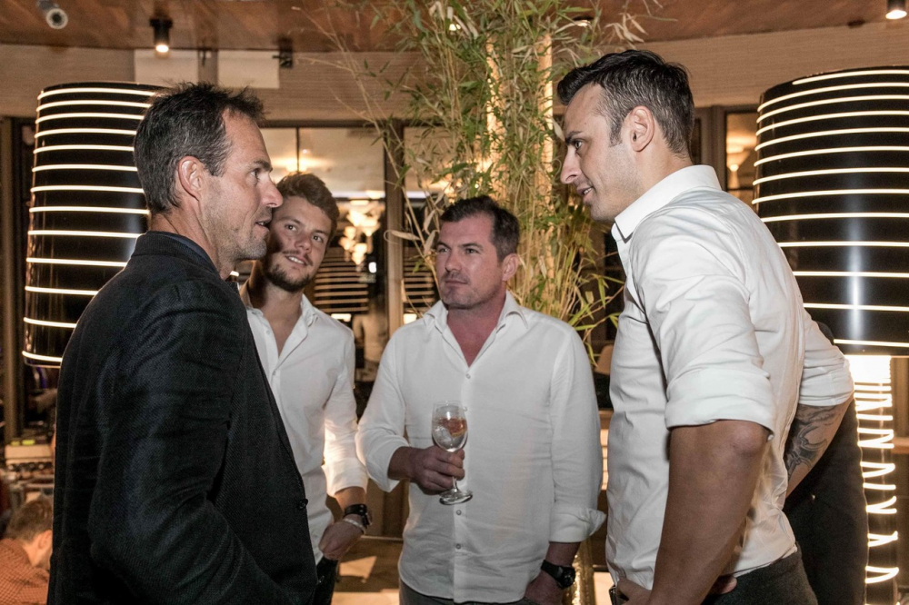 Meet and greet party за съмишленици на инициатива от Фондация “Димитър Бербатов”