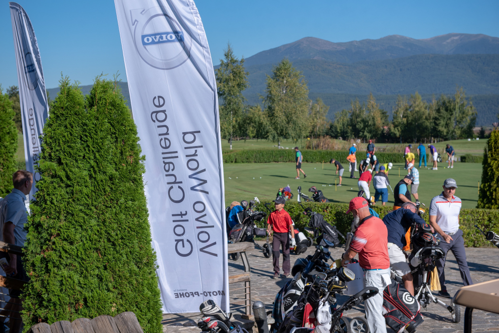 Радослав Рашев ще представя България на Световните финали на Volvo World Golf Challenge