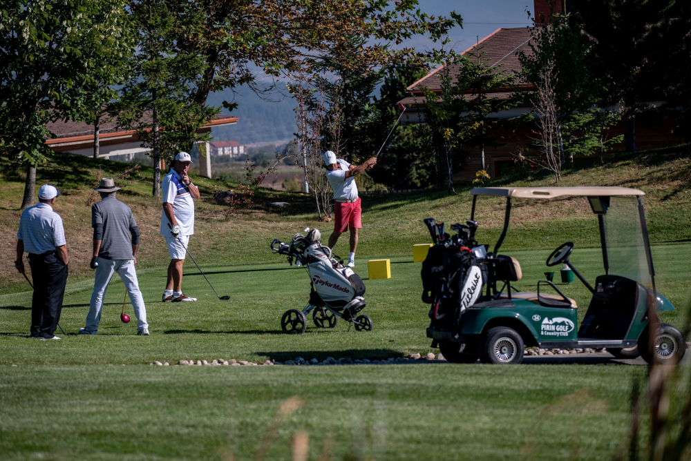 Радослав Рашев ще представя България на Световните финали на Volvo World Golf Challenge