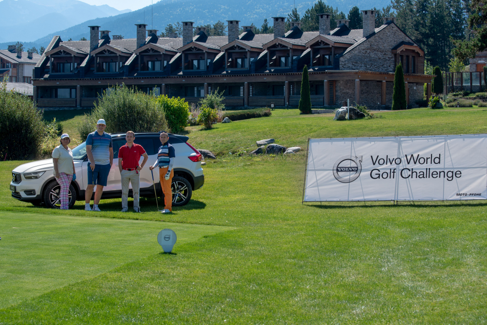 Радослав Рашев ще представя България на Световните финали на Volvo World Golf Challenge