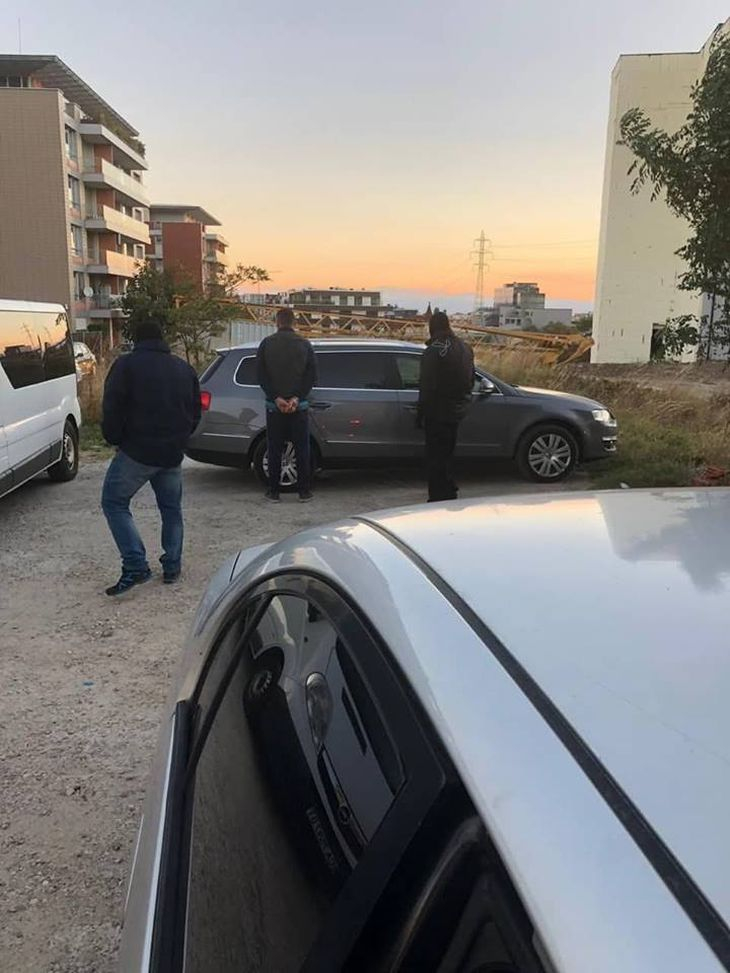 Извънредно в БЛИЦ! Арестуваха дясната ръка на Лъвицата - Кико, при кражба на тузарско БМВ (ЕКСКЛУЗИВНИ СНИМКИ)