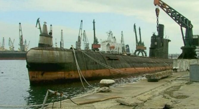 Такава ли ще е съдбата на последната подводница на България