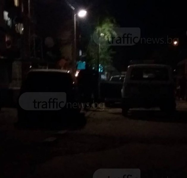 Полицейска акция по тъмна доба в два пловдивски квартала, ето какво се случва 