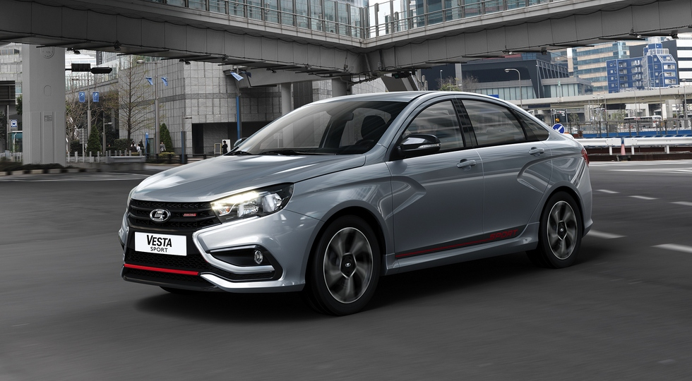 Цена - 1 милион: "Форсираната" Vesta Sport ще е най-скъпата Lada (СНИМКИ)