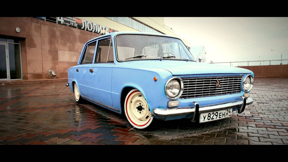 Патриотизъм до край: Руснак открадна три коли Lada, но и трите се счупили