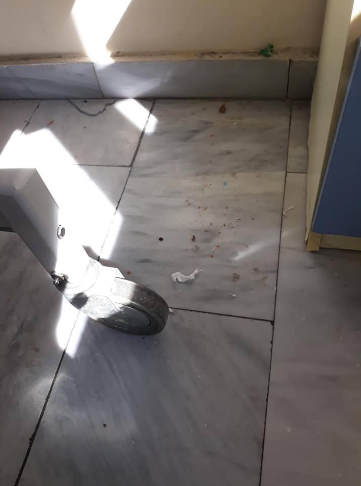 Жена беше приета в ИСУЛ, но в стаята си видя нещо отвратително и гнусно (СНИМКИ)