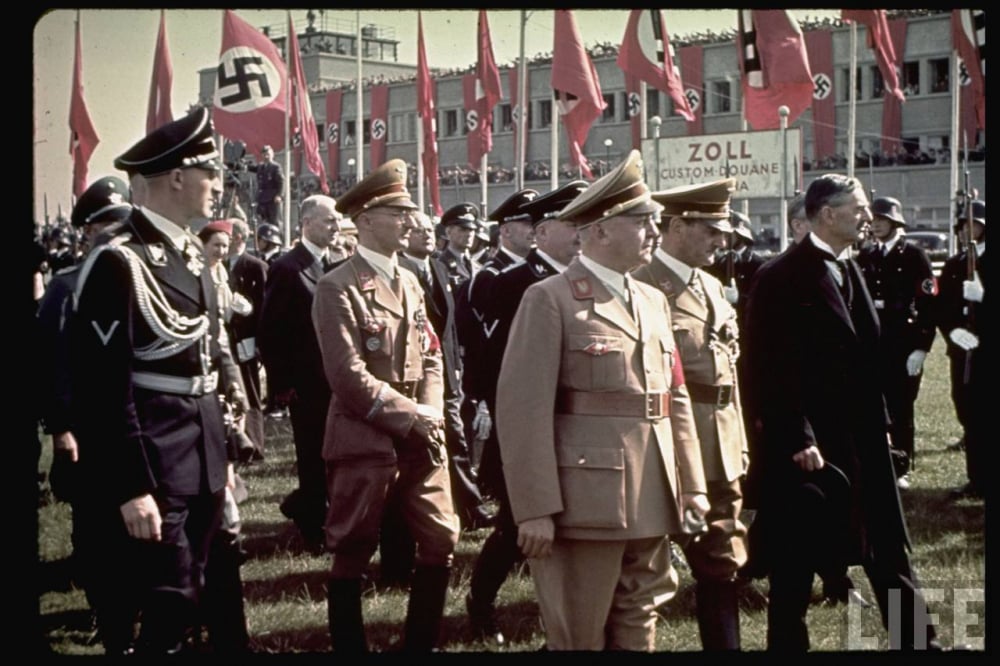 30 септември 1938 г.: Мюнхенският сговор между Запада и Хитлер - първата крачка към Втората световна война