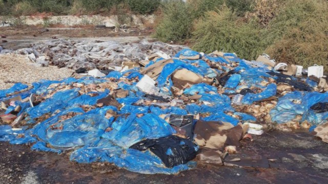 Нетърпима смрад се разнесе край Враца заради тази гнусотия (СНИМКА)