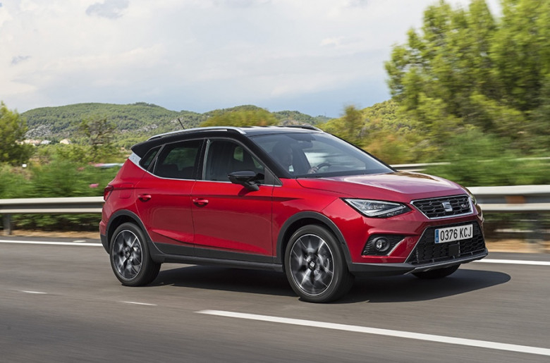 Само за таксиджии: Seat Arona премина на метан