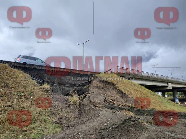 Апокалипсисът в "Сарафово" е неописуем! Жената, пометена от калното свлачище: Едва не ме погреба жива! (СНИМКИ)