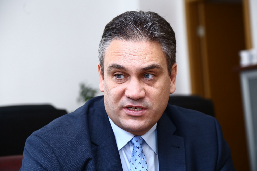 Пламен Георгиев подаде оставка