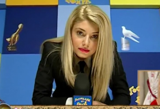 Ева Веселинова се разминала с луда, гръцка сватба