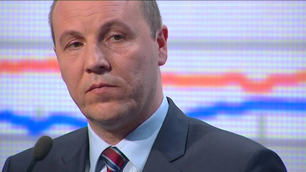 Шефът на Върховната Рада за първи път разкри свръхсекретна тайна, свързана с Евромайдана през 2014 г.