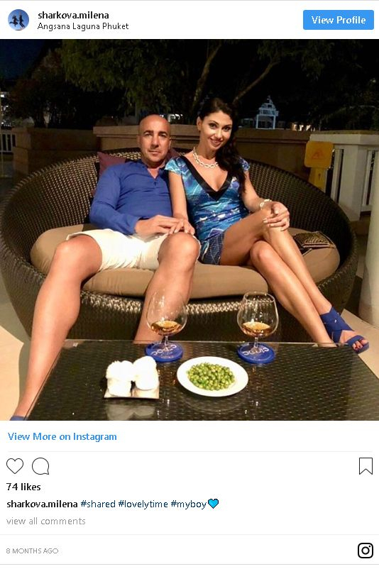Вдовицата на убития командос Емил Шарков с нова любов, миската Милена в афера със сериозен бизнесмен (СНИМКИ)