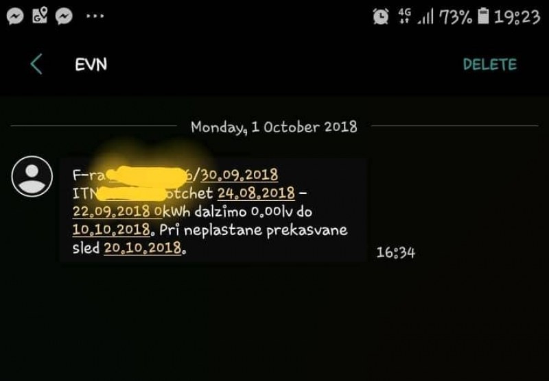 Няма кеш, няма ток! EVN към абонат с 0 лв сметка за ток: Дърпаме шалтера, ако не платите