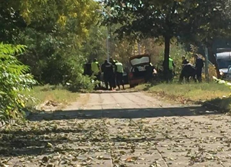 Зрелищен арест в Пловдив, полицаи гониха шофьор до бензиностанция 