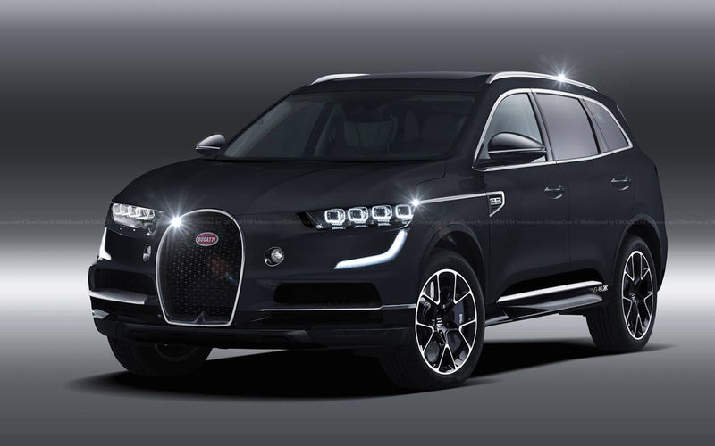 Bugatti наистина сериозно се замисли за кросоувър